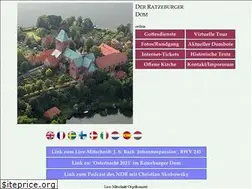 Sites similar to ratzeburgerdom.de