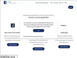 Sites similar to rau-consultants.de