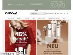 Sites similar to rau-cosmetics.de
