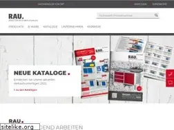Sites similar to rau-gmbh.de