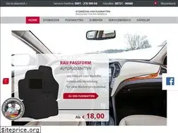 Sites similar to rau-onlineshop.de