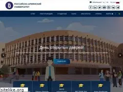 Sites similar to rau.am