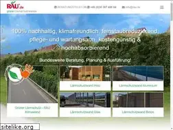 Sites similar to rau.de