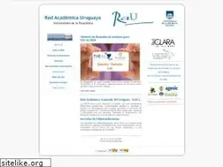 Sites similar to rau.edu.uy