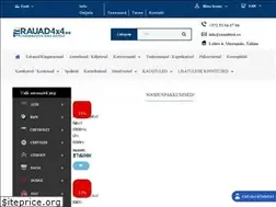 Sites similar to rauad4x4.ee