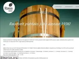 Sites similar to rauasaun.ee