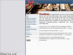 Sites similar to raubbau.info