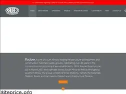 Sites similar to raubex.co.za