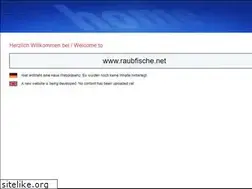 Sites similar to raubfische.net