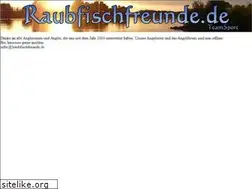 Sites similar to raubfischfreunde.de