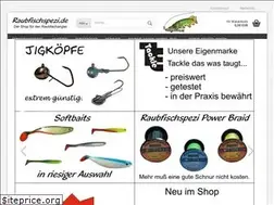 Sites similar to raubfischspezi.com