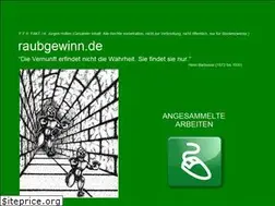 Sites similar to raubgewinn.de