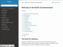 Sites similar to rauc.readthedocs.io