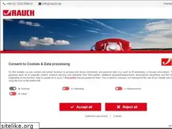 Sites similar to rauch.de