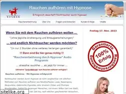 Sites similar to raucher-entwoehnung.biz