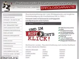 Sites similar to raucherentwoehnung-nichtraucher.de