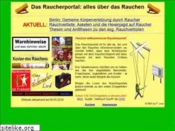 Sites similar to raucherportal.de