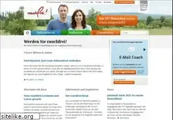 Sites similar to rauchfrei-info.de