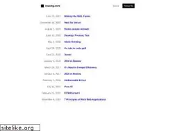 Sites similar to rauchg.com