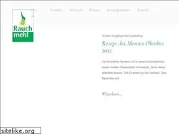 Sites similar to rauchmehl.at