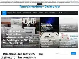 Sites similar to rauchmelder-guide.de