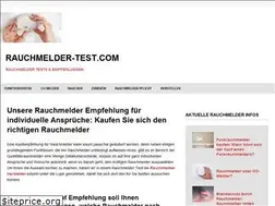 Sites similar to rauchmelder-test.com