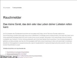 Sites similar to rauchmelder.de