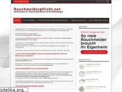 Sites similar to rauchmelderpflicht.net