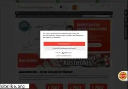 Sites similar to rauchmeldershop-online.de