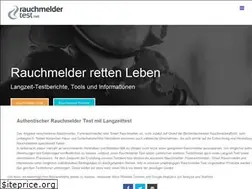 Sites similar to rauchmeldertest.net