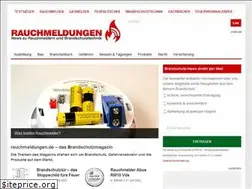 Sites similar to rauchmeldungen.de