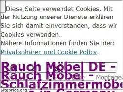 Sites similar to rauchmoebel.de