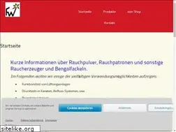 Sites similar to rauchpulver.com