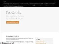 Sites similar to rauchsalz.net