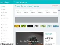 Sites similar to raudhahku.com.my