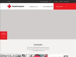 Sites similar to raudikrossinn.is