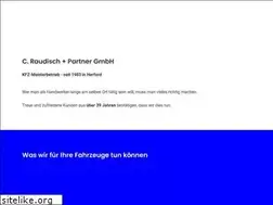 Sites similar to raudisch.de