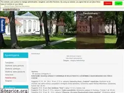 Sites similar to raudondvaris.lt