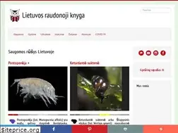 Sites similar to raudonojiknyga.lt