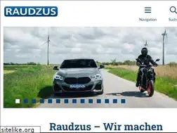 Sites similar to raudzus.de