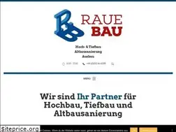 Sites similar to raue-bau.de