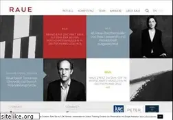 Sites similar to raue.com