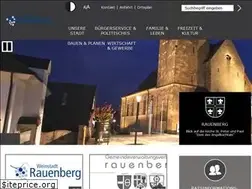 Sites similar to rauenberg.de