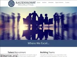 Sites similar to rauenhorst.com