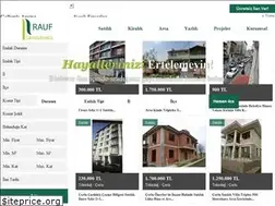 Sites similar to raufgayrimenkul.com