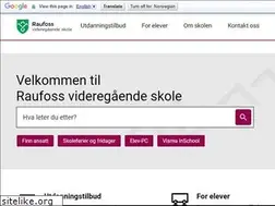 Sites similar to raufoss.vgs.no