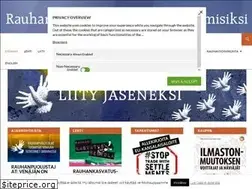 Sites similar to rauhanpuolustajat.org