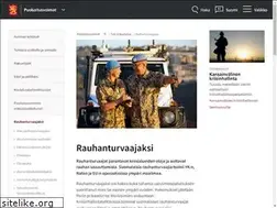 Sites similar to rauhanturvaajaksi.fi