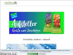 Sites similar to rauhes.de