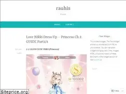 Sites similar to rauhis.wordpress.com